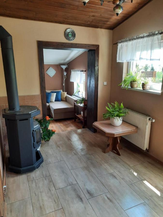U Chalupy Na Kopecku Krásná Lípa Exteriör bild