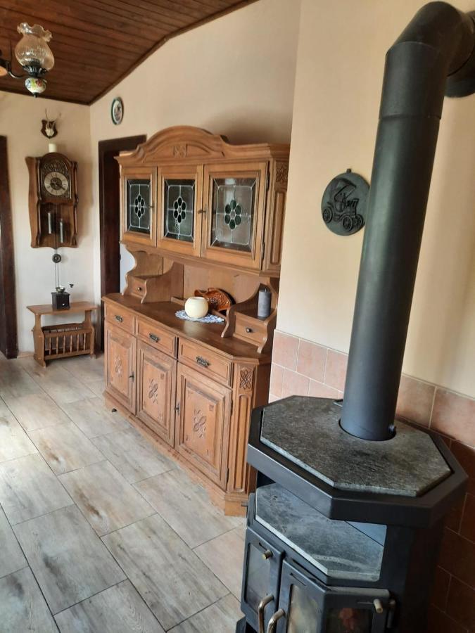 U Chalupy Na Kopecku Krásná Lípa Exteriör bild