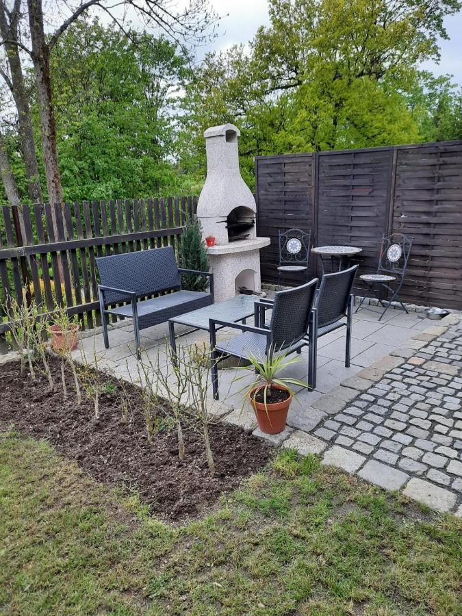 U Chalupy Na Kopecku Krásná Lípa Exteriör bild
