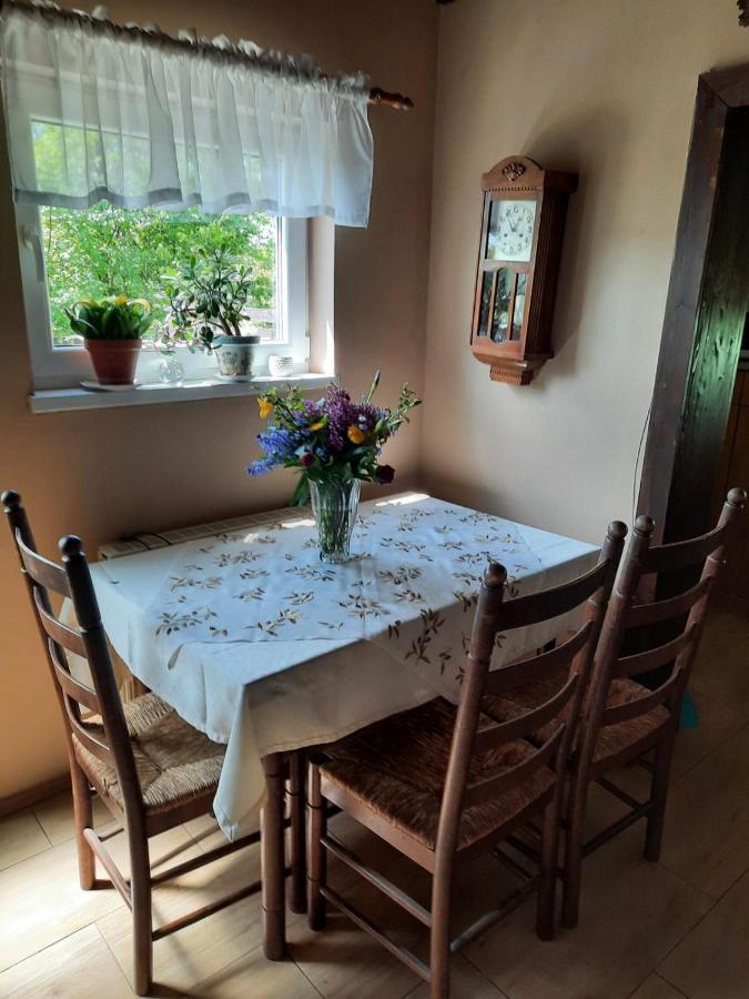 U Chalupy Na Kopecku Krásná Lípa Exteriör bild
