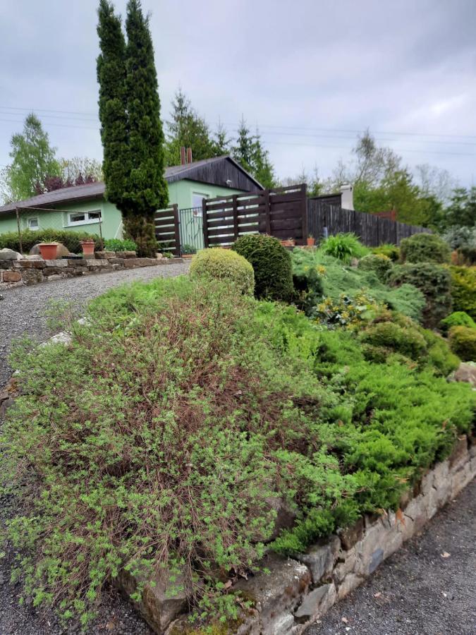 U Chalupy Na Kopecku Krásná Lípa Exteriör bild
