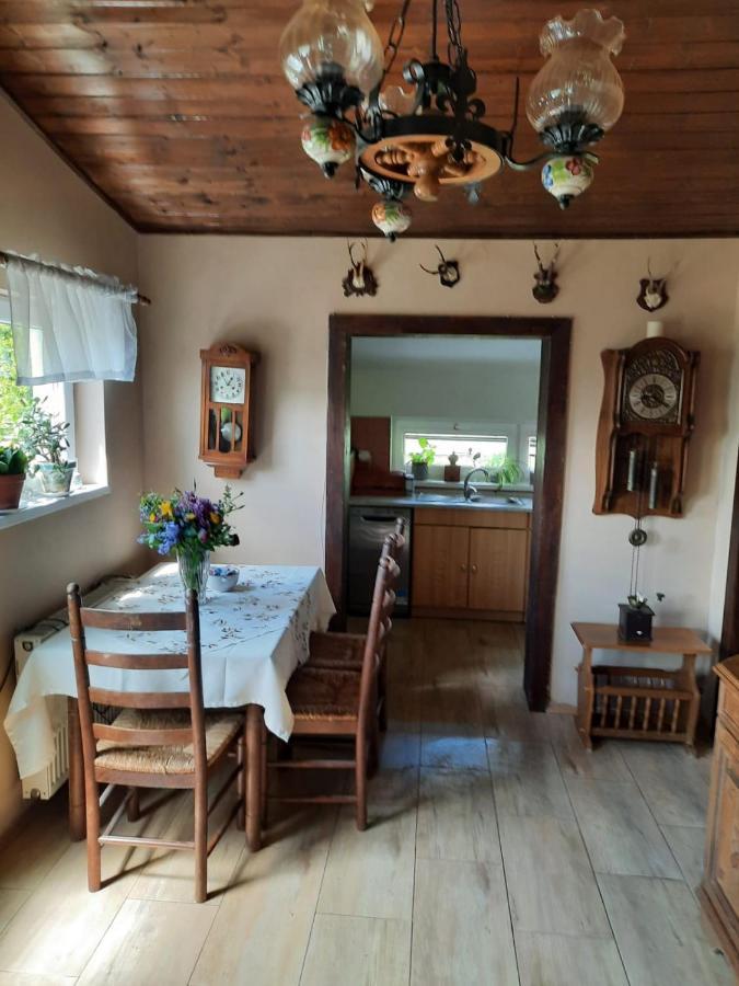 U Chalupy Na Kopecku Krásná Lípa Exteriör bild